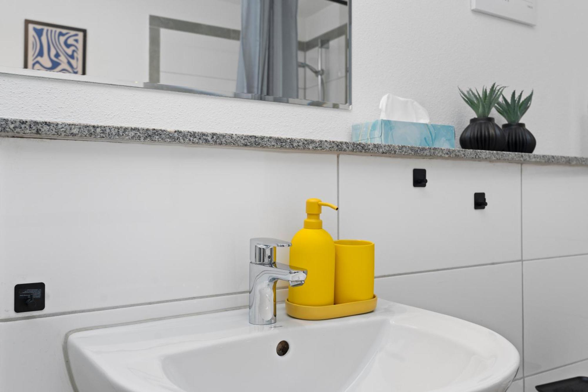 Seeschilf Apartments In FDH Habitación foto